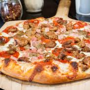 Carne pizza